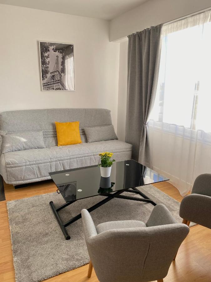 Panoramic View Studio - 15 Min From Paris Joinville-le-Pont Εξωτερικό φωτογραφία