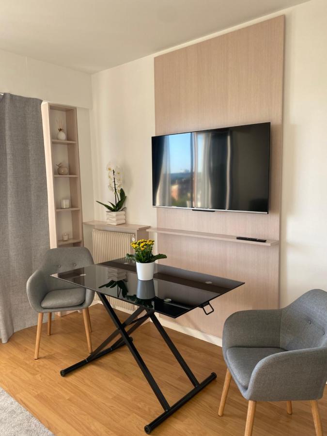 Panoramic View Studio - 15 Min From Paris Joinville-le-Pont Εξωτερικό φωτογραφία