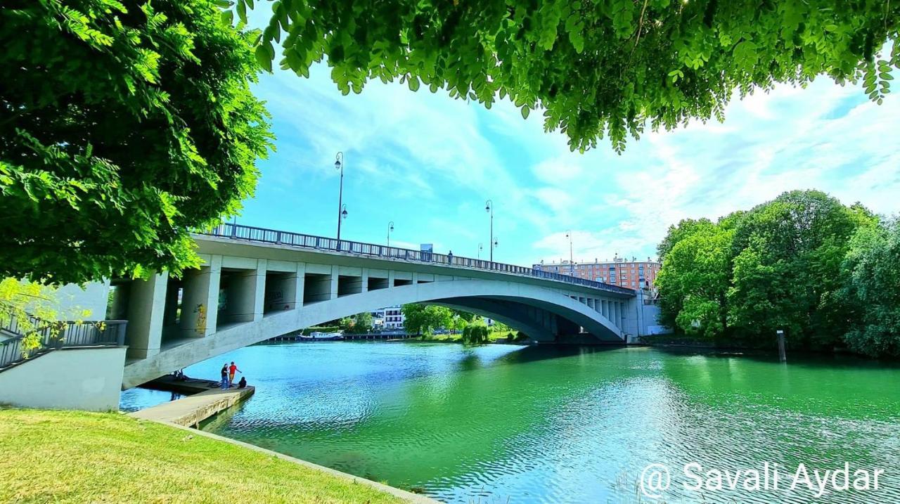 Panoramic View Studio - 15 Min From Paris Joinville-le-Pont Εξωτερικό φωτογραφία
