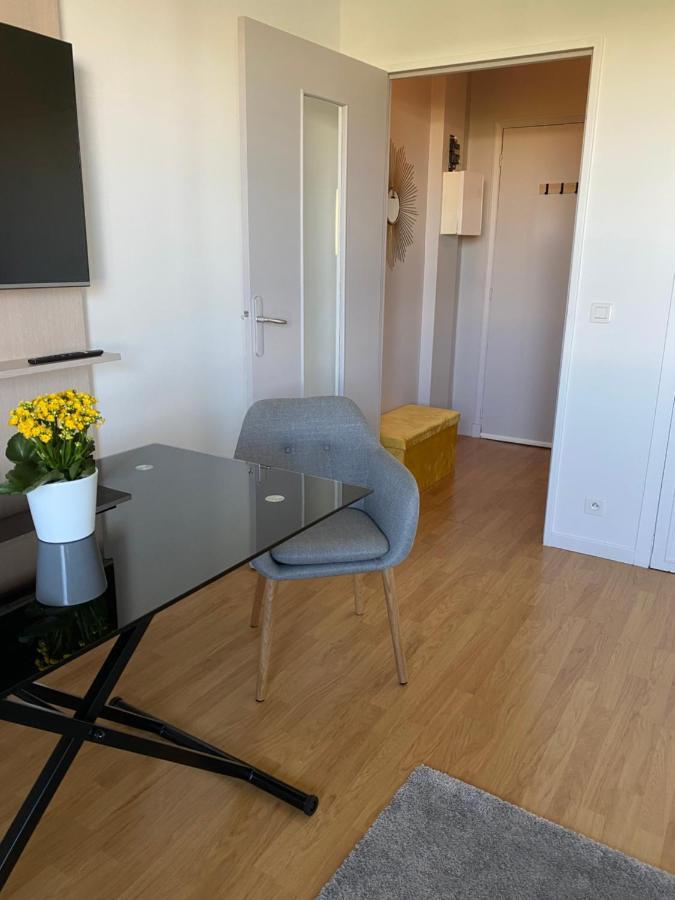 Panoramic View Studio - 15 Min From Paris Joinville-le-Pont Εξωτερικό φωτογραφία