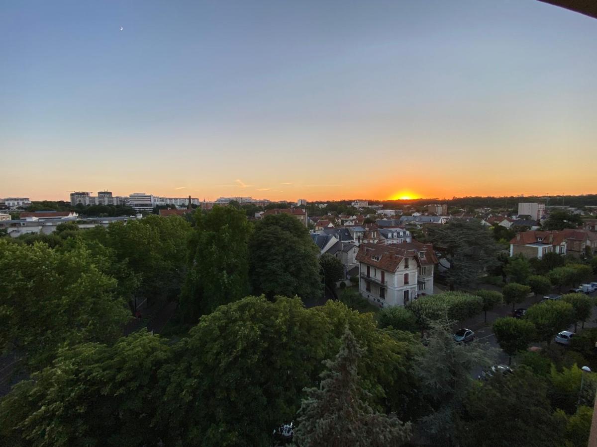 Panoramic View Studio - 15 Min From Paris Joinville-le-Pont Εξωτερικό φωτογραφία
