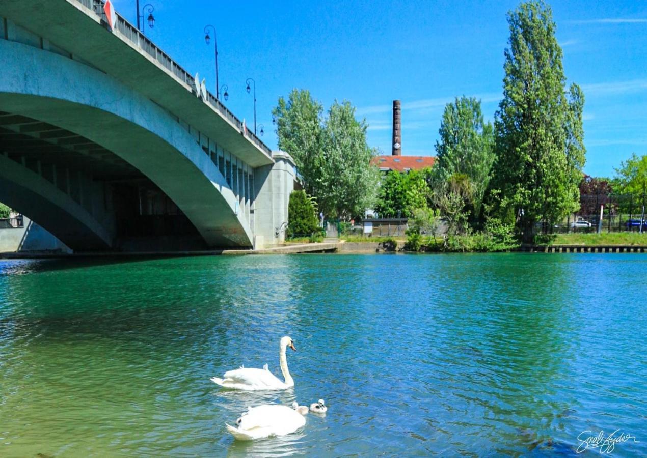 Panoramic View Studio - 15 Min From Paris Joinville-le-Pont Εξωτερικό φωτογραφία